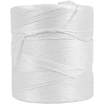 Шпагат полипропиленовый 2200 текс, белый, 5.0кг.