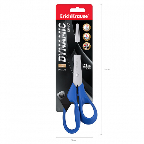 Ножницы канц. 210мм премиальные