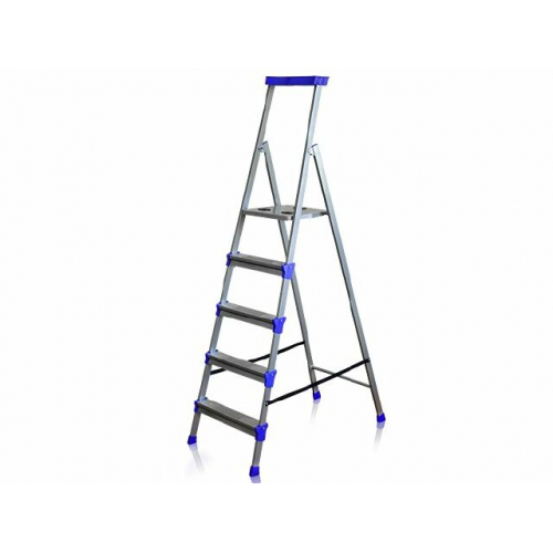 Стремянка 4 широкие ступени