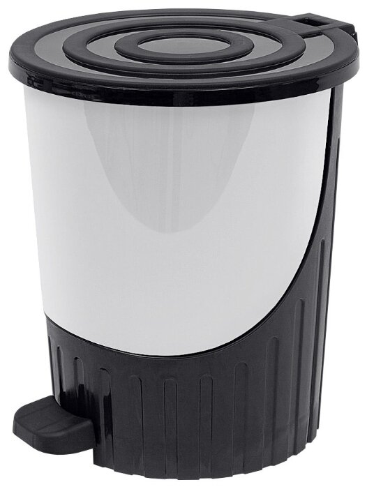 Ведро для мусора 14л. с педалью